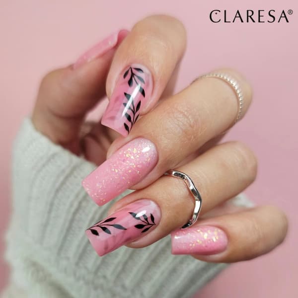 CLARESA geelinuppu SOFT&EASY BUILDER GEL 45 g GLIMMER PINK