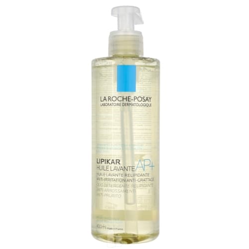 LRP Lipikar AP+ Lipid-Replenishing Cleansing Oil 400 ml Unisex