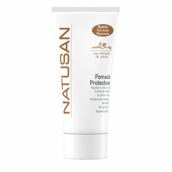 Daglig pleie Krem for Nappy Area Natusan POMADA PROTECTORA 100 ml