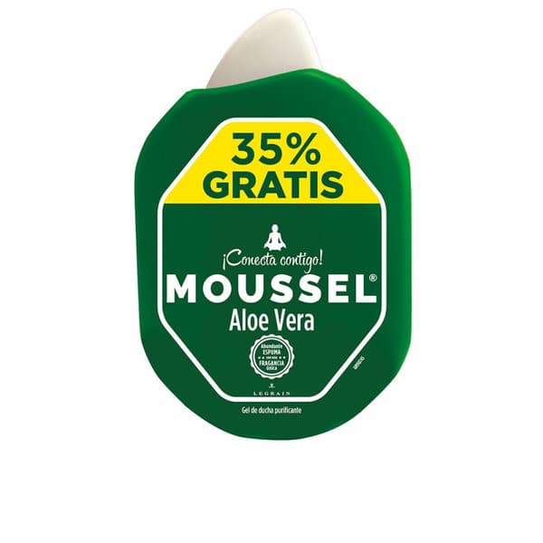 Shower gel Moussel ALOE VERA 900 ml