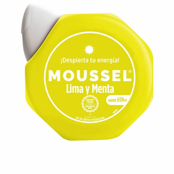 Duschtvål Moussel LIMA Y MENTA 650 ml