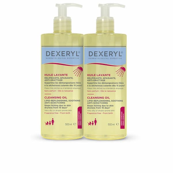 Dusjolje Dexeryl Dermatological Expertise 500 ml 2 enheter