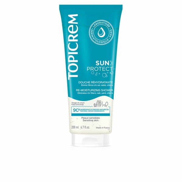 Suihkugeeli Topicrem SUN PROTECT 200 ml