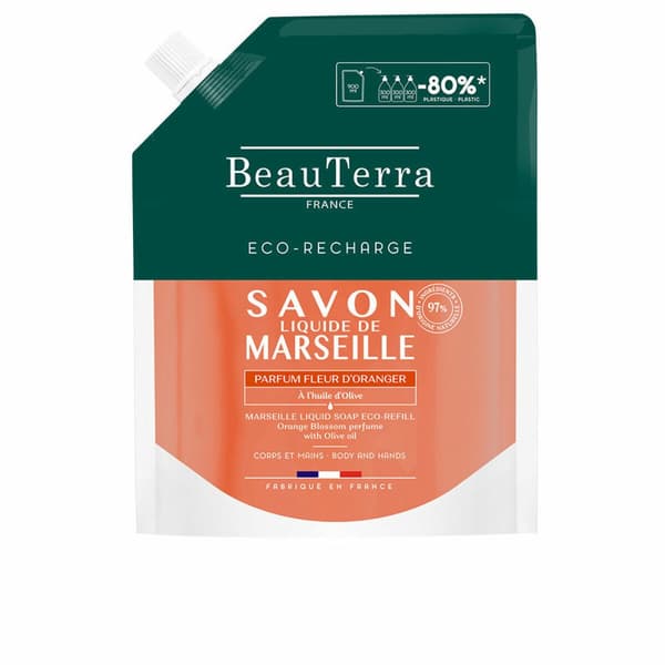 Kylpygeeli Beauterra MARSEILLE 900 ml