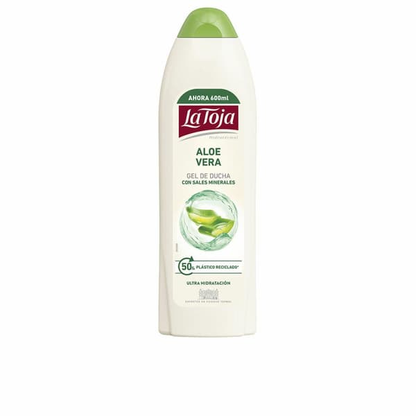Suihkugeeli La Toja ALOE VERA 600 ml