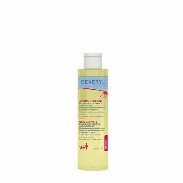 Badeolie Dexeryl Dermatological Expertise 200 ml