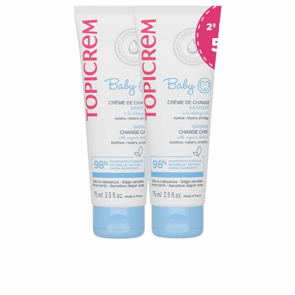 Suojaava vaippavoide Topicrem BABY 75 ml 2 osaa