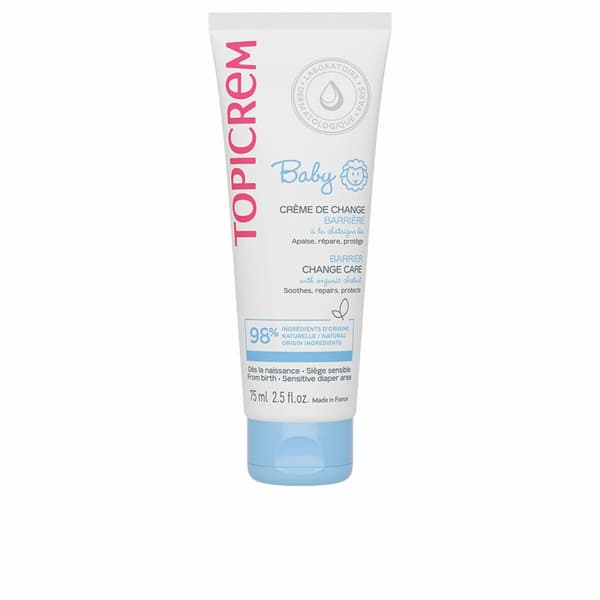Suojaava vaippavoide Topicrem BABY 75 ml