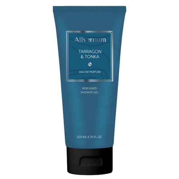 Allvernum Perfumed Tarragon & Tonka VEGAN Shower Gel, 200 ml