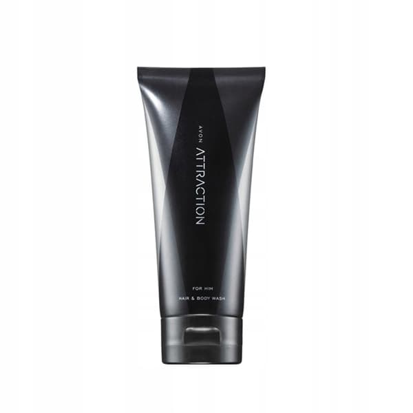 Avon Attraction krops- og hårvaskegel 200 ml