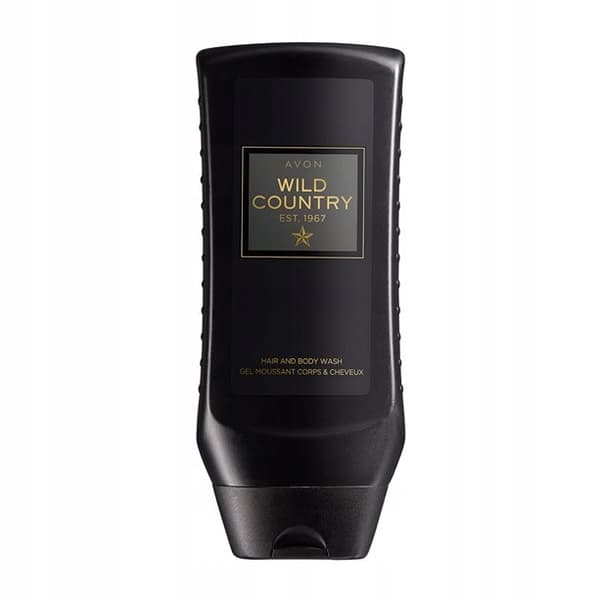 AVON Wild Country Krops- og Hårvaskegel 250 ml