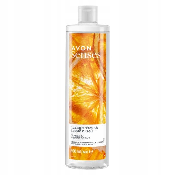 AVON Orange Twist Shower Gel 500 ml