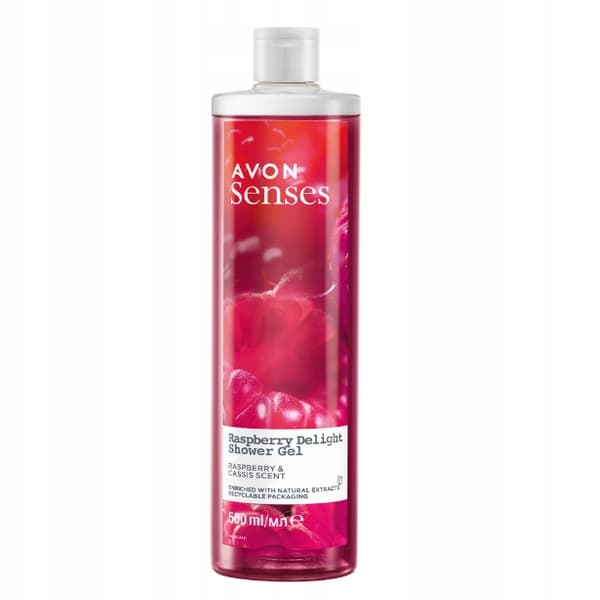 AVON Vadelma-suihkugeeli 500 ml
