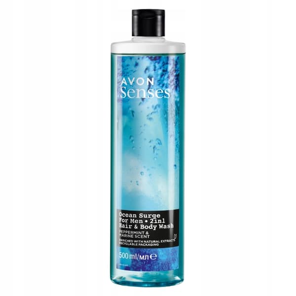 AVON Gel til Ham Ocean Surge 500ml