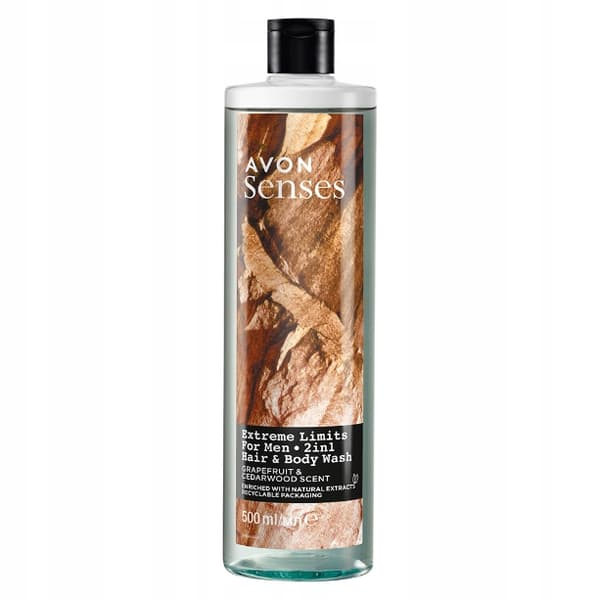 AVON Extreme -geeli miehille 500 ml