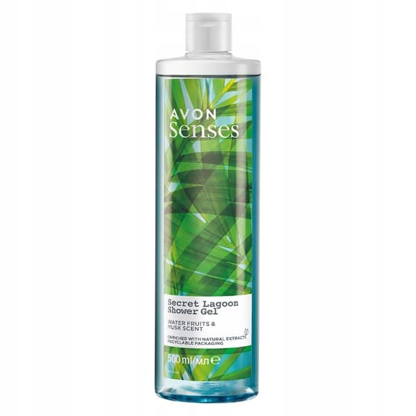 AVON Secret Lagoon Shower Gel 500 ml