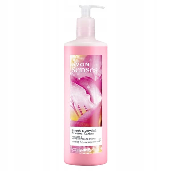 AVON Cremet Shower Gel Sød & Glædelig 720ml