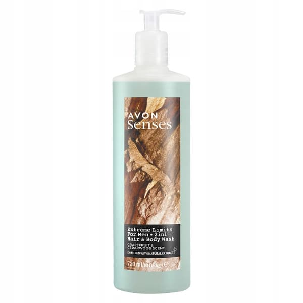 AVON Vaskegel til Ham Extreme Limits 720ml