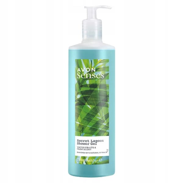 AVON Secret Lagoon Shower Gel 720ml