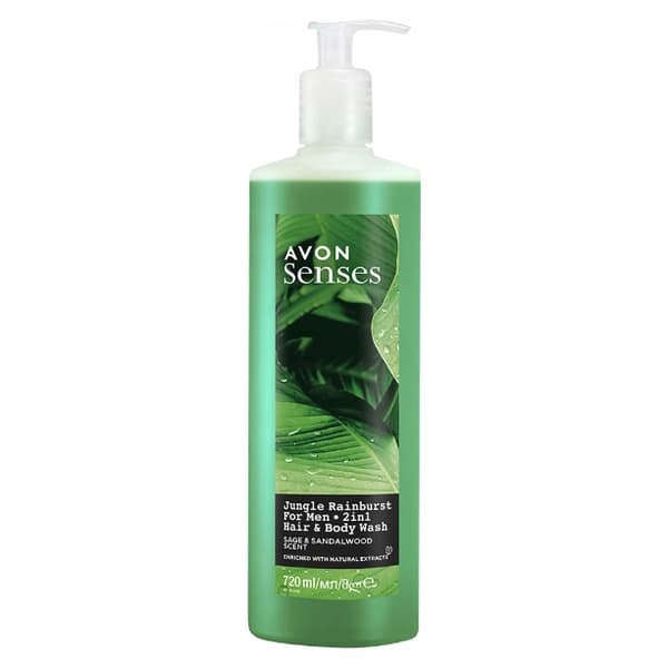 AVON Jungle Rainburst Shower Gel 720ml