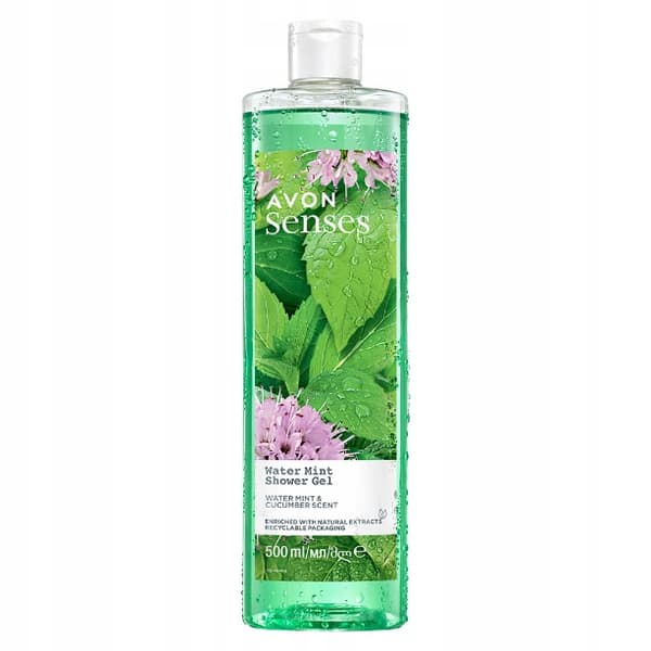 Avon Suihkugeeli Vesi Minttu Minttu Kurkku 500 ml