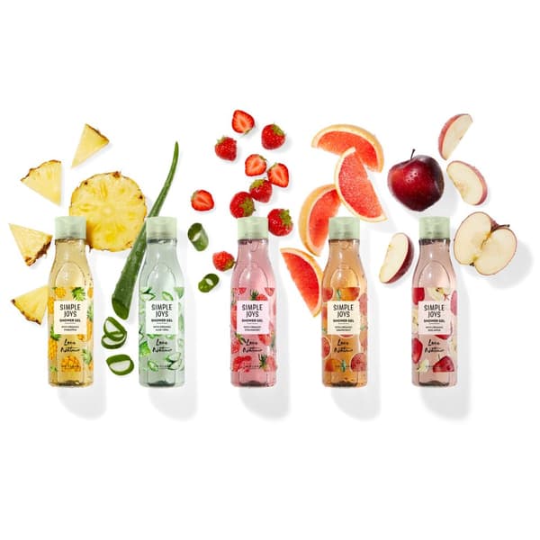 Oriflame Simple Joys Love Nature Shower Gel med økologisk aloe vera 250 ml