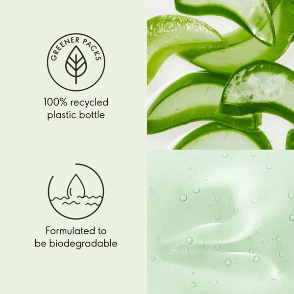 Oriflame Simple Joys Love Nature Shower Gel med økologisk aloe vera 250 ml
