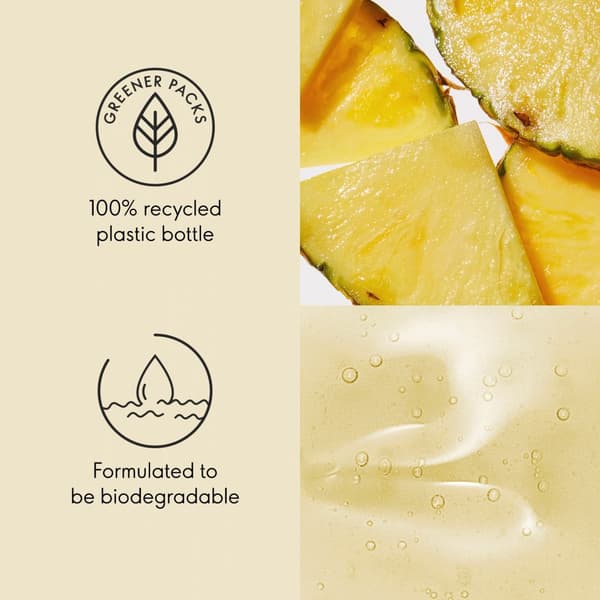 Oriflame Simple Joys Love Nature Shower Gel med økologisk ananas 250ml