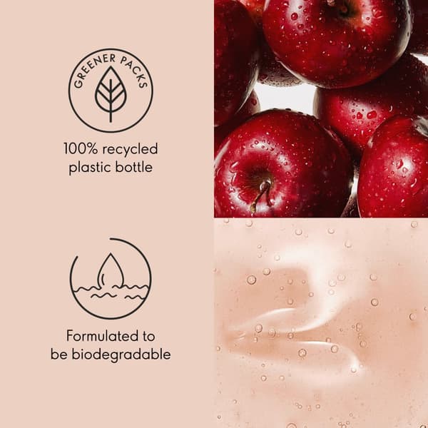 Oriflame Simple Joys Love Nature Shower Gel med økologisk æble 250ml
