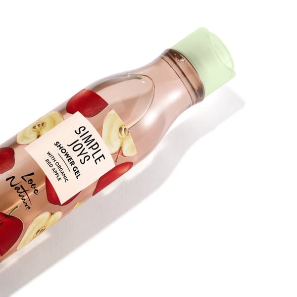 Oriflame Simple Joys Love Nature Shower Gel med økologisk æble 250ml