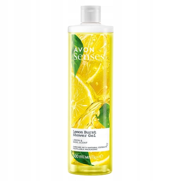 AVON Shower Gel Lemon Burst 500 ml