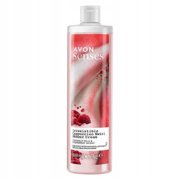 AVON Cremet Shower Gel Cappuccino Swirl 500 ml
