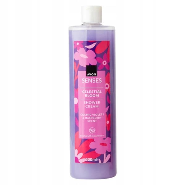 AVON Celestial Bloom Creme Shower Gel 500 ml