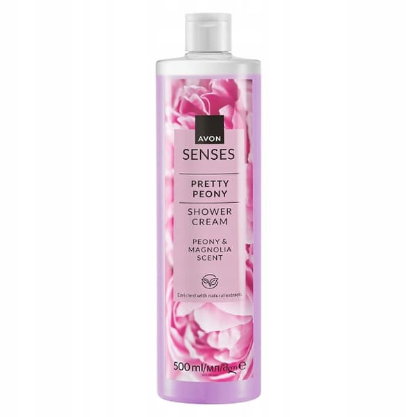 AVON Cremet Shower Gel Pretty Peony 500 ml