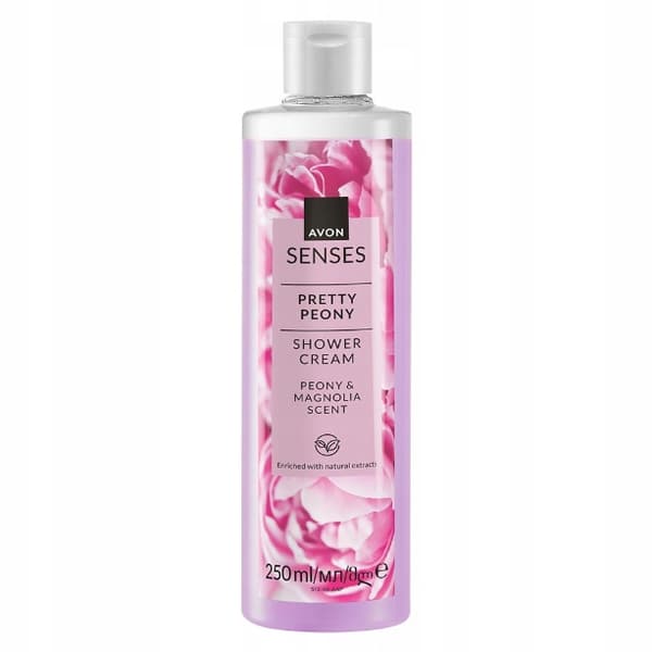 AVON Cremet Shower Gel Pretty Peony 250 ml