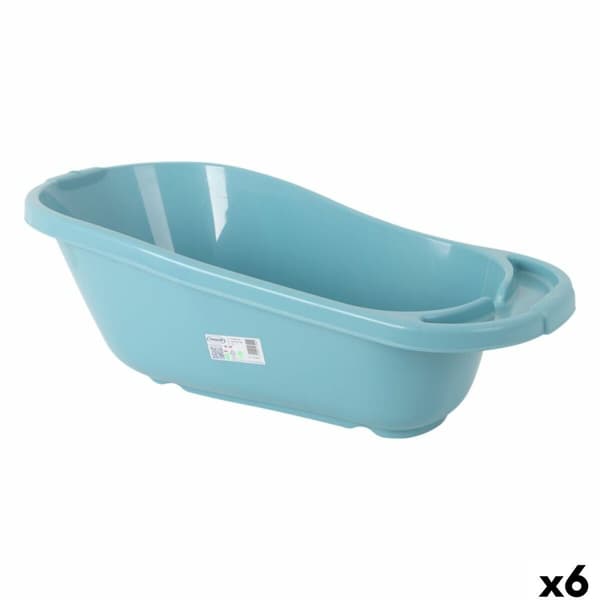 Badkar Tontarelli Baby Blå 80 x 41 x 27 cm (6 antal)