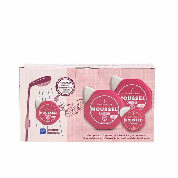 Duschtvål Moussel CLASSIQUE 3 Delar