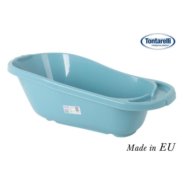 Kylpyamme Tontarelli Baby Sininen 80 x 41 x 27 cm (6 osaa)