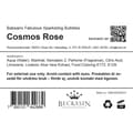 Miniatyrbild 3 av 3: Babsans Fab Sparkeling Bubbles Hand & Body Wash Cosmos Rose