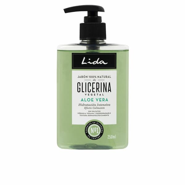 Håndsæbe Lida JABÓN 100% NATURAL 250 ml