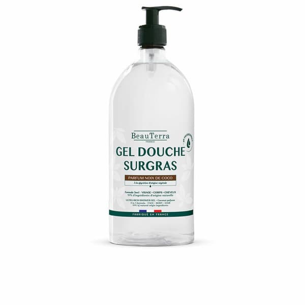 Dusjgel Beauterra GELES DE DUCHA SOBREGRASOS 1 L