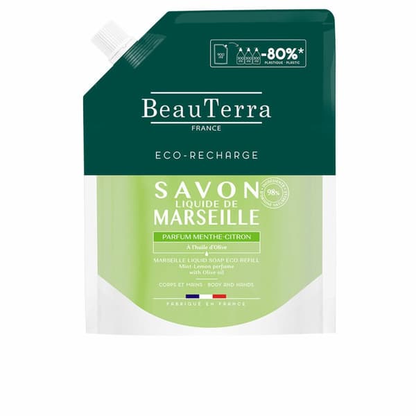Kylpygeeli Beauterra MARSEILLE 900 ml