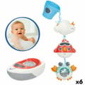 Miniatyrbild 3 av 11: Badleksaker Colorbaby 16 x 6,5 x 9 cm 6 antal