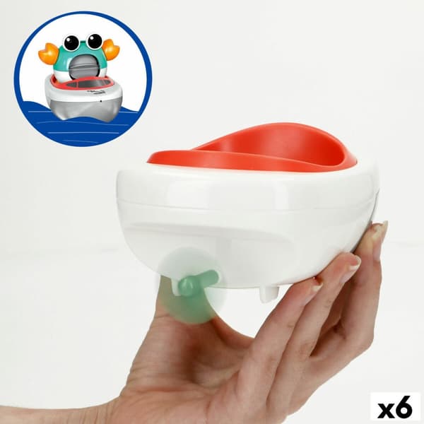 Spil til Badeværelset Colorbaby 16 x 6,5 x 9 cm 6 enheder