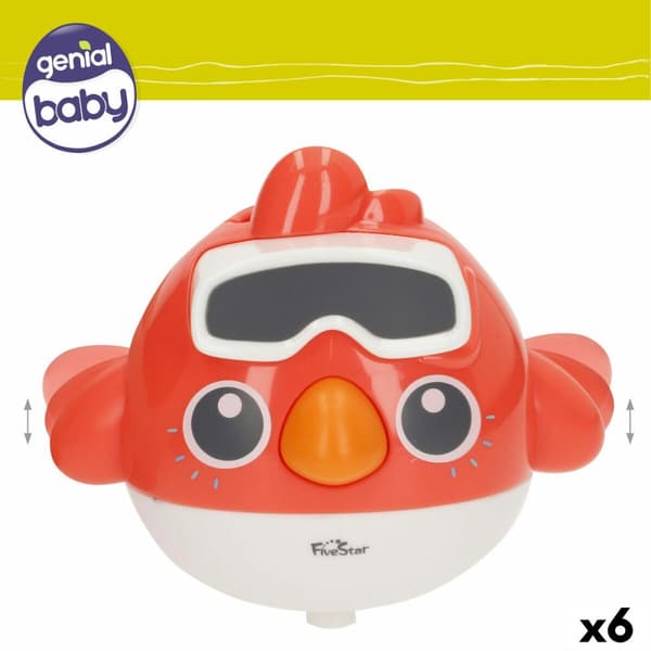 Spil til Badeværelset Colorbaby 16 x 6,5 x 9 cm 6 enheder