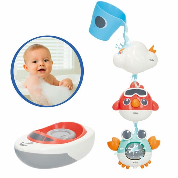 Spil til Badeværelset Colorbaby 16 x 6,5 x 9 cm 6 enheder