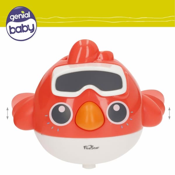 Spil til Badeværelset Colorbaby 16 x 6,5 x 9 cm 6 enheder