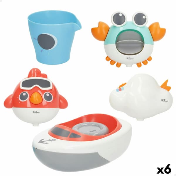 Spil til Badeværelset Colorbaby 16 x 6,5 x 9 cm 6 enheder