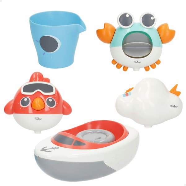 Spil til Badeværelset Colorbaby 16 x 6,5 x 9 cm 6 enheder