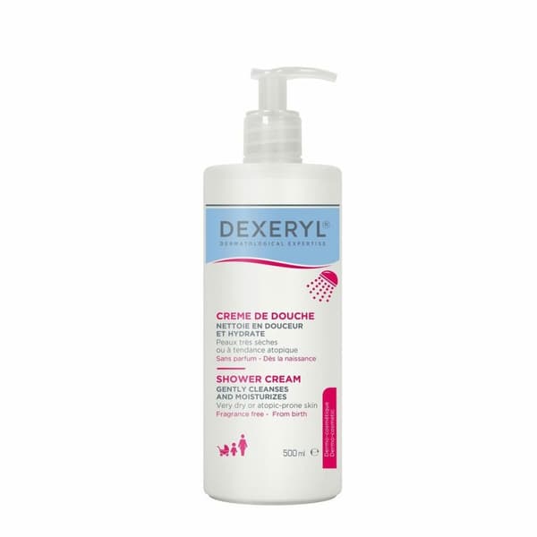 Duschkräm Dexeryl Dermatological Expertise 500 ml